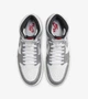 Кроссовки мужские Jordan 1 „Black And Smoke Grey” 42.5 Сірий DZ5485-051 - изображение 4