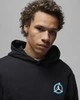 Бомбер мужской Jordan Flight Mvp Men's Fleece Pullover Hoodie L Чорний DV7592-010 - изображение 3
