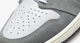 Кроссовки мужские Jordan 1 „Black And Smoke Grey” 42.5 Сірий DZ5485-051 - изображение 7