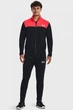 Спортивний костюм чоловічий Under Armour Emea Tracksuit Novelty S Чорно-червоний 1366212-006 - зображення 1