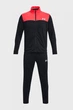 Спортивний костюм чоловічий Under Armour Emea Tracksuit Novelty S Чорно-червоний 1366212-006 - зображення 5