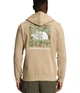 Худи мужской THE NORTH FACE Box Nse Long-Sleeve Pullover Hoodie S Бежевый (NF0A7UNSIAL) - изображение 2