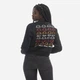 Кофта женские Ellesse Glenato Sweatshirt M Чорний SGG09815-BLACK - изображение 3
