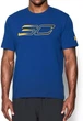 Футболка мужская Under Armour Sc30 Faded Logo Tee XL Синій 1290570-400 - изображение 1