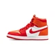 Кроссовки женские Jordan 1 Zoom Air Cmft 36.5 Красно-белый CT0979-603 - изображение 2