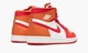 Кроссовки женские Jordan 1 Zoom Air Cmft 38.5 Красно-белый CT0979-603 - изображение 5