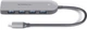 USB-хаб Real-El CQ-415 USB 3.0 Space Grey (EL123110001) - изображение 2