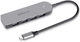 USB-хаб Real-El CQ-415 USB 3.0 Space Grey (EL123110001) - изображение 3