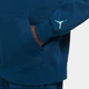 Бомбер мужской Jordan Sport Dna Fleece Pullover Hoody S Синій CK9567-432 - изображение 4