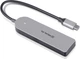 USB-хаб Real-El CQ-415 USB 3.0 Space Grey (EL123110001) - изображение 7