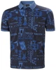 Футболка мужская Helly Hansen Newport Polo XL Комбінований 34304-585 - изображение 1