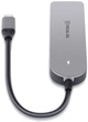USB-хаб Real-El CQ-415 USB 3.0 Space Grey (EL123110001) - изображение 8