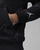 Худі чоловічий Jordan Essentials Fleece Pullover Hoodie S Чорний (FB7318-010) - зображення 4