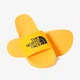 Тапочки чоловічі The North Face Base Camp Slide Iii 45.5 Жовтий NF0A4T2RZU31 - зображення 4