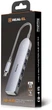 USB-хаб Real-El CQ-415 USB 3.0 Space Grey (EL123110001) - изображение 9