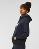 Кофта женские Helly Hansen Logo Hoodie S Темно-синій 33978-597 - изображение 4