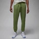 Чоловічі штани Jordan Essentials Fleece Trousers XL Оливковий (FJ7779-340) - зображення 1