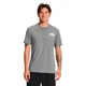 Футболка мужская The North Face Remera M S/S Box Nse S Сірий NF0A812HGVD1 - изображение 1
