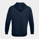 Кофта мужская Under Armour Rival Fleece Hoodie M Синій 1357092-408 - изображение 6