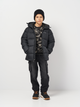 Подростковая зимняя стеганная куртка для мальчика Columbia Puffect Hooded Jacket 2096271-010 164-170 см Черная (990054823666_195981484106) - изображение 3