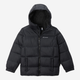 Подростковая зимняя стеганная куртка для мальчика Columbia Puffect Hooded Jacket 2096271-010 152-158 см Черная (990054823796_195981484076) - изображение 6