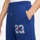 Чоловічі штани Jordan Sprt Dna Flc Pant XL Синій (DJ0190-455) - зображення 3