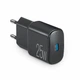 Сетевое зарядное устройство Brevia ePower PD25W USB-C черный 45025CB - изображение 1
