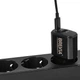 Сетевое зарядное устройство Brevia ePower PD25W USB-C черный 45025CB - изображение 5