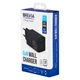 Сетевое зарядное устройство Brevia ePowerGaN PD65W 2xUSB-C+USB-A черный 44065GDCUB - изображение 6