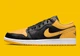 Кросівки чоловічі Jordan Air 1 Low 43 Комбінований 553558-072 - зображення 2