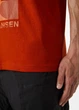 Футболка чоловіча Helly Hansen Move Cotton T-Shirt XL Червоний 53976-308 - зображення 5