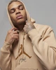 Худи мужской Jordan Fleece 2XL Бежевый (FD7545-200) - изображение 3