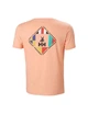 Футболка мужская Helly Hansen Box Men's T-Shirt L Персиковий 34222-058 - изображение 6
