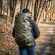 Чехол от дождя на рюкзак до 60л M-Tac Rain Cover LARGE OLIVE Олива (21902996) - изображение 7