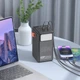 Портативная батарея повербанк для ноутбука Power bank DBO3 Max 100 000 mAh пауэрбанк павер бенк для телефона с быстрой зарядкой с фонариком с ручкой 65W, Черный - изображение 6