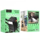Портативная батарея повербанк для ноутбука Power bank DBO3 Max 100 000 mAh пауэрбанк павер бенк для телефона с быстрой зарядкой с фонариком с ручкой 65W, Черный - изображение 7