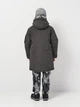 Детская зимняя парка длинная для мальчика Minoti 19coat80 41120JNR 92-98 см Серая (5063025341812) - изображение 2