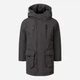 Детская зимняя парка длинная для мальчика Minoti 19coat80 41120JNR 92-98 см Серая (5063025341812) - изображение 6