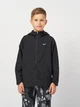 Підліткова вітрівка Nike K Nk Df Uv Woven Jkt FZ5213-011 137-147 см Чорна (197596428322) - зображення 1