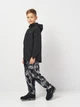 Детские теплые спортивные штаны на флисе Nike K Nsw Club Flc Cargo Pant Camo FZ5491-084 128-137 см Серо-дымчатый/Белый (197596178227) - изображение 3