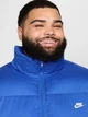 Куртка зимняя короткая мужская Nike M Nk Club Puffer Jkt FB7368-480 XL Синяя (197599473244) - изображение 10
