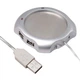 Подставка USB Digital для подогрева чашки с USB портами Серый (1001-123-00) - изображение 7