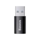 Переходник Baseus USB3.1 to Type-C металл OTG адаптер Ingenuity Mini Black (ZJJQ000101) - изображение 5