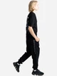 Подростковые спортивные штаны джоггеры для мальчика Reporter Young 243-0117B-35-100-1 158 см Черные с серым (5900703927039) - изображение 8
