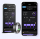 Смарт-кольцо Smart Ring SSR-03 размер 8 Silver (1076461) - изображение 9