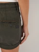 Шорты женские G-Star Raw 91162В.4376.2208 26 Хаки (8718512543510) - изображение 4