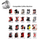 Многоразовые стальные капсулы nespresso капсулы неспрессо сталь - изображение 4