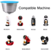 Многоразовые стальные капсулы для кофеварок nescafe dolce gusto - изображение 4