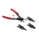 Знімач стопорних кілець 4 в 1 INTERTOOL HT-2901 - зображення 2