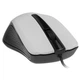 Компьютерная мышка Gembird MUS-101 Optical, USB, 1200 dpi White/Black - изображение 2